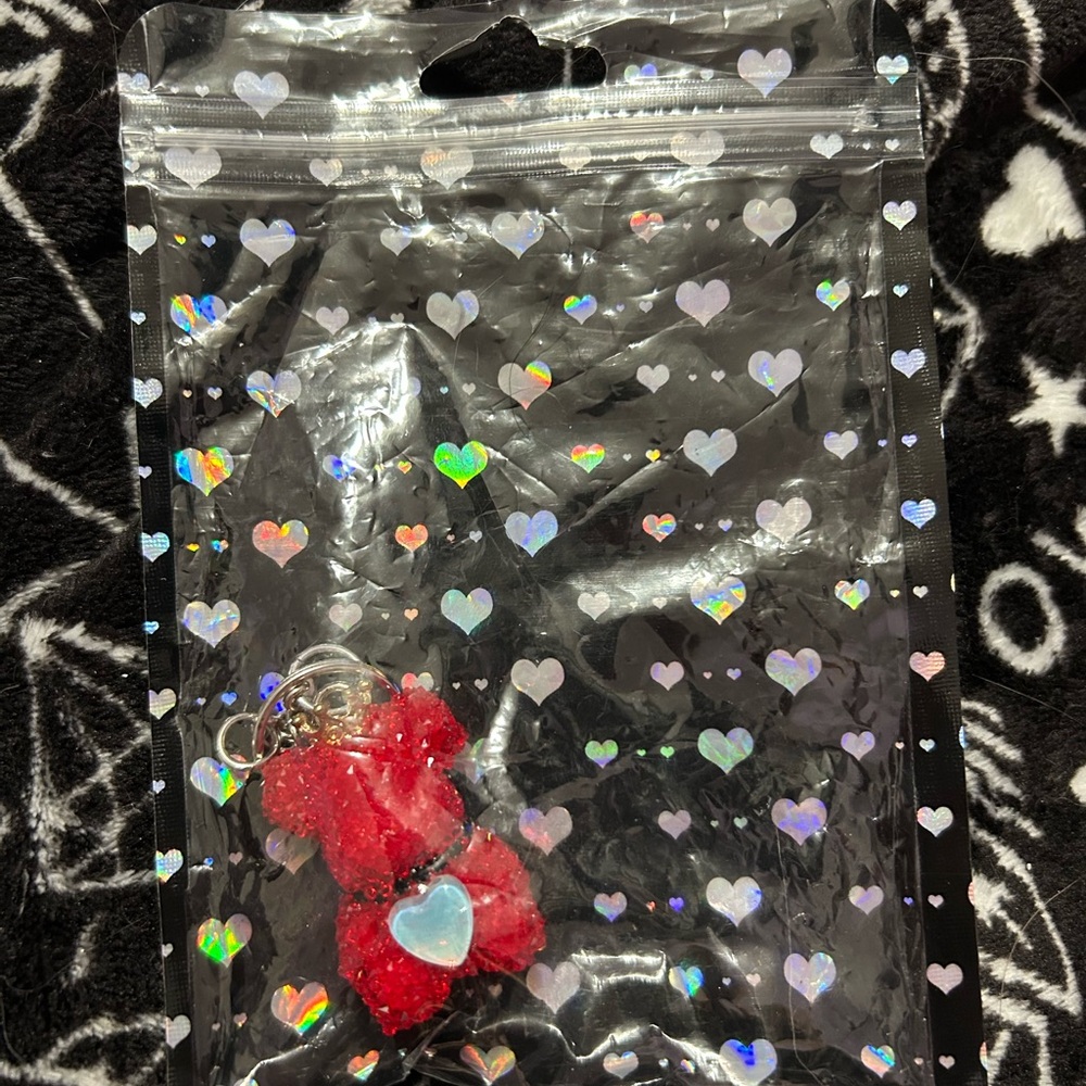 Red Heart Keychain